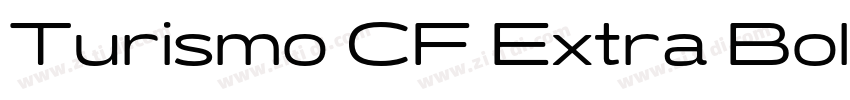 Turismo CF Extra Bol字体转换 Turismo CF Extra Bol字体转换
